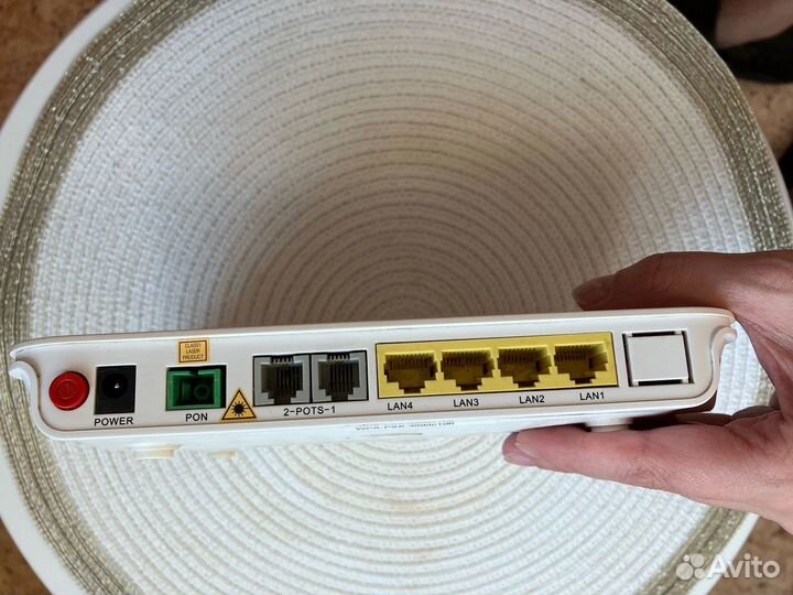 Роутер ZTE zxhn F660