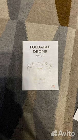 Квадрокоптер E52OS