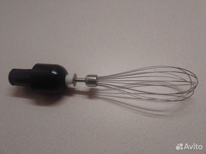 Венчик для погружного блендера bosch, черный