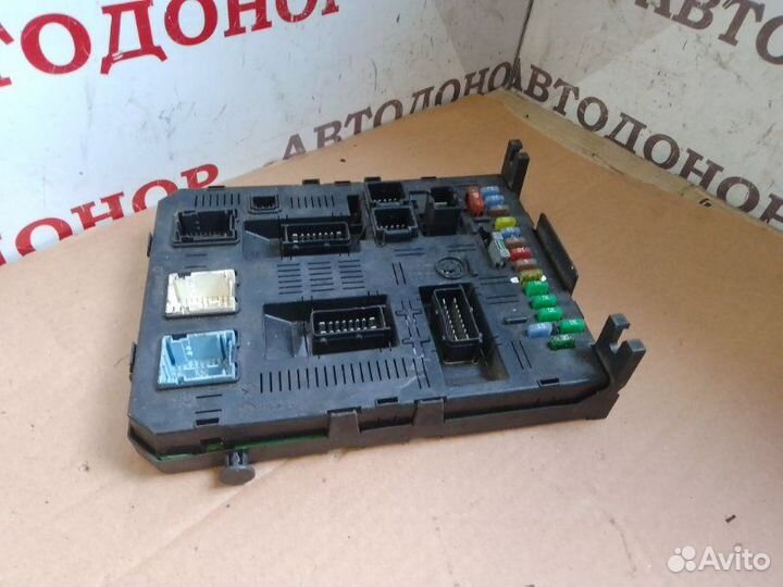 Блок комфорта Peugeot 307 1.6HDI 2007