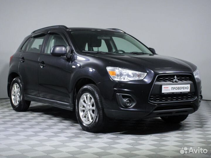 Mitsubishi ASX 1.8 CVT, 2013, 117 260 км