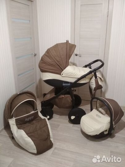 Коляска 3 в 1 Tutis Zippy New