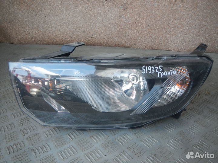 Фара левая, ваз-lada granta (гранта) FL (18)