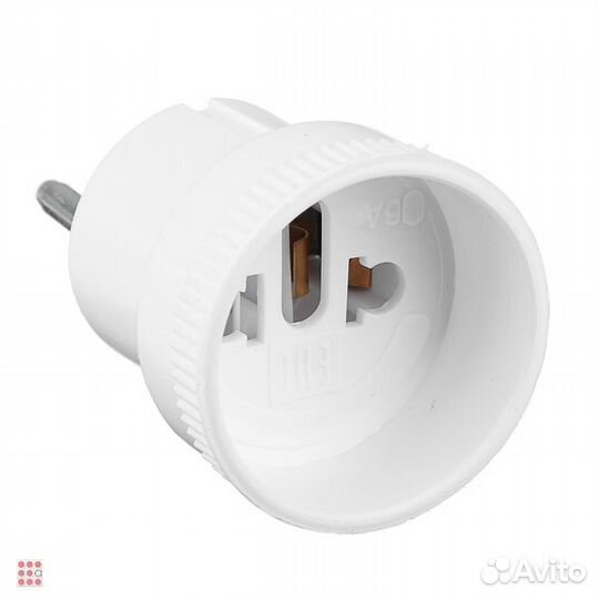 Евро переходник туриста, евро, 10-16А, 250V