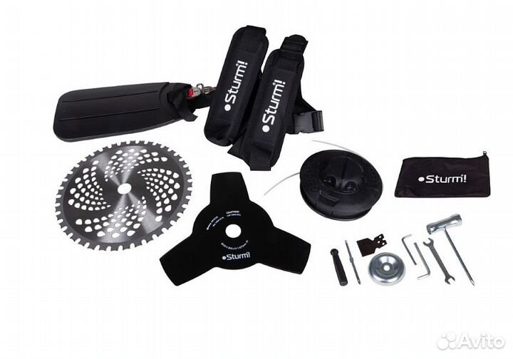 Триммер бензиновый Sturm BT8942D