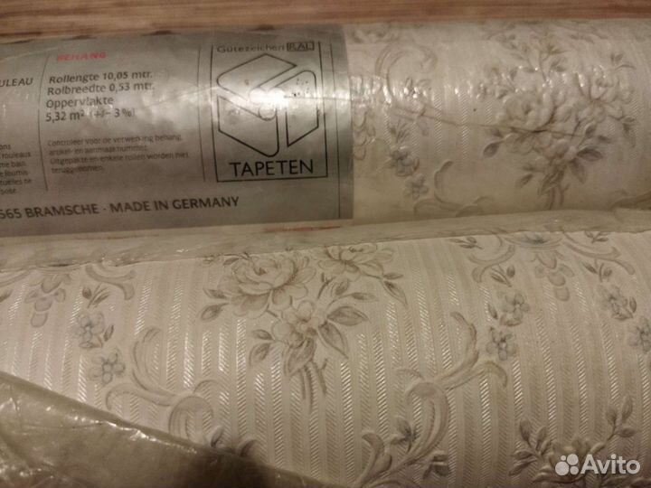 Винтажные обои Ranch из 80х годов ххв. - 2 рулона