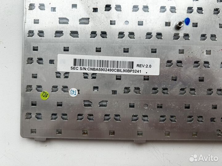 Клавиатура для ноутбука Samsung