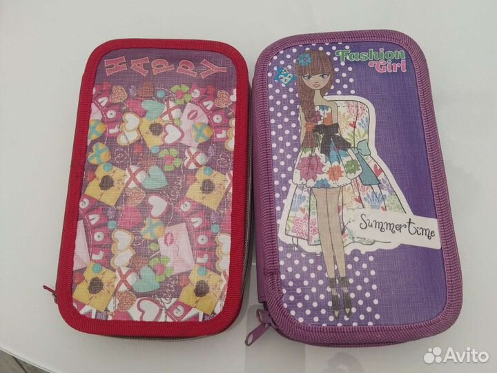 Пенал школьный для девочки