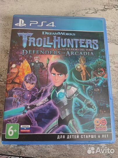 Игры для приставок ps4 TrollHunters