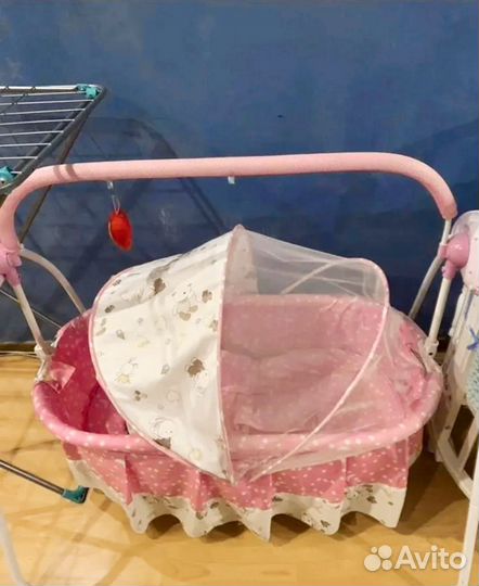 Электронная колыбель elett