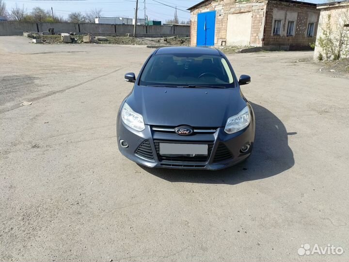 Ford Focus 1.6 МТ, 2012, 185 000 км