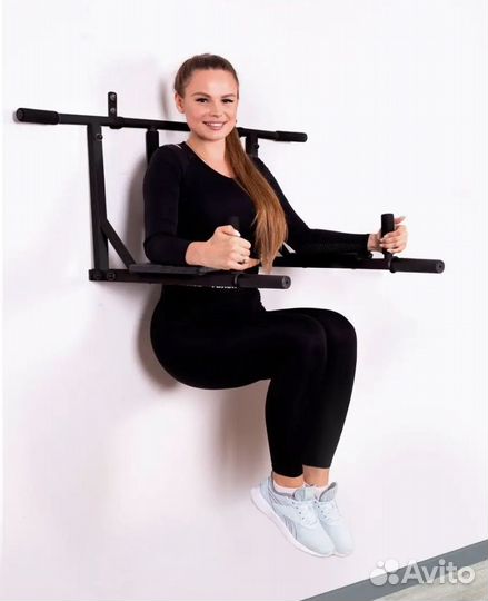 Турник-брусья 3в1 настенный Absolut champion