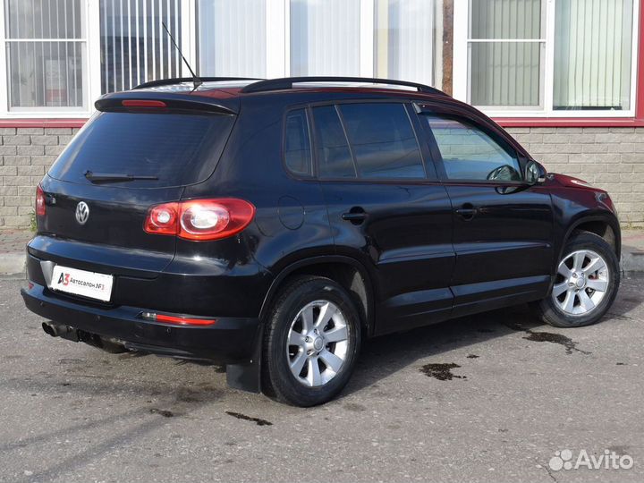 Volkswagen Tiguan 1.4 МТ, 2008, 188 577 км