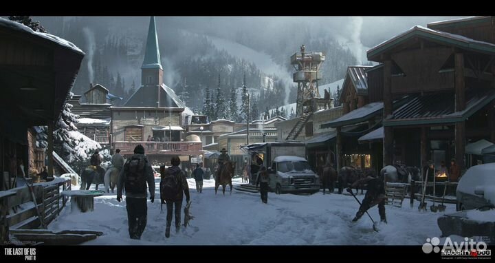 The last of Us Part 2, PS на Русском