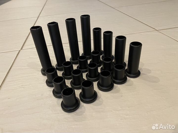 Втулки рычагов polaris RZR 570/800/800s