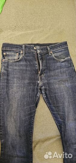 Джинсы levis 512 33/32