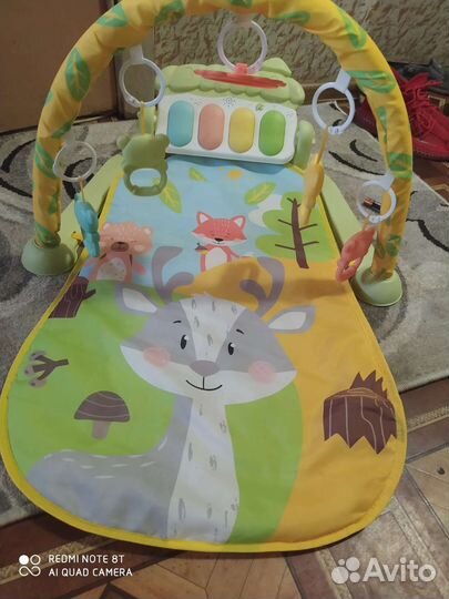 Детский игровой коврик