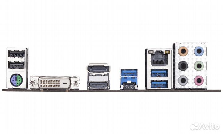 Материнская плата gigabyte