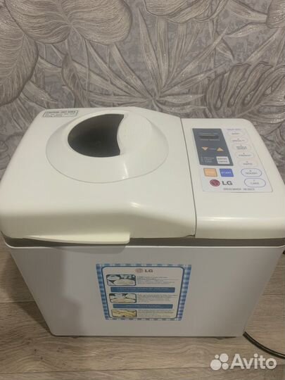 Хлебопечка lg