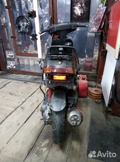 Suzuki sepia zz CA1EB. AF50