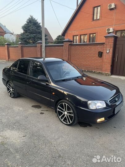 Hyundai Accent 1.5 МТ, 2008, 143 033 км
