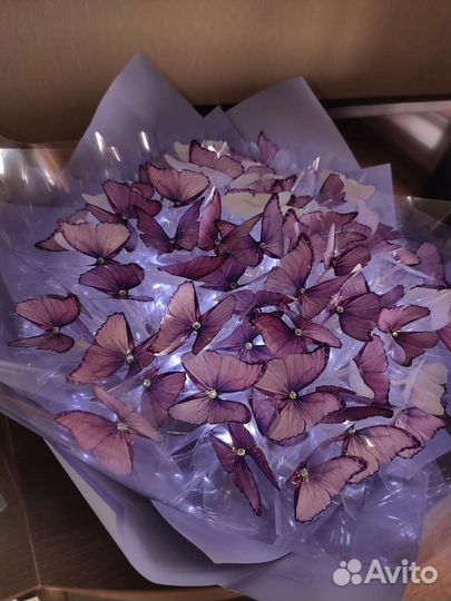 Букет из бабочек под заказ