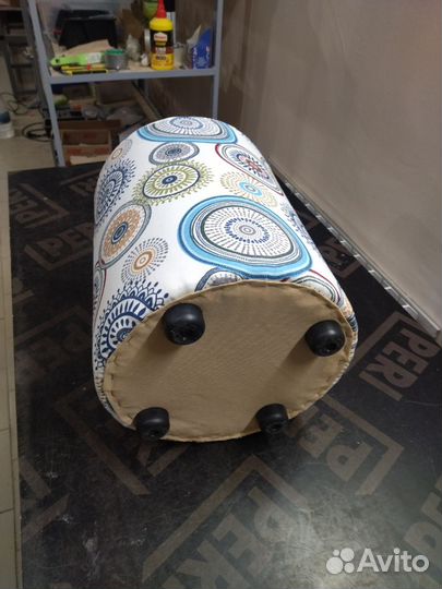 Пуф круглый