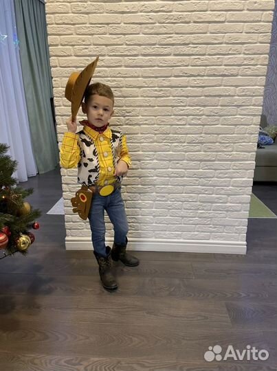 Карнавальный костют, шериф Вуди