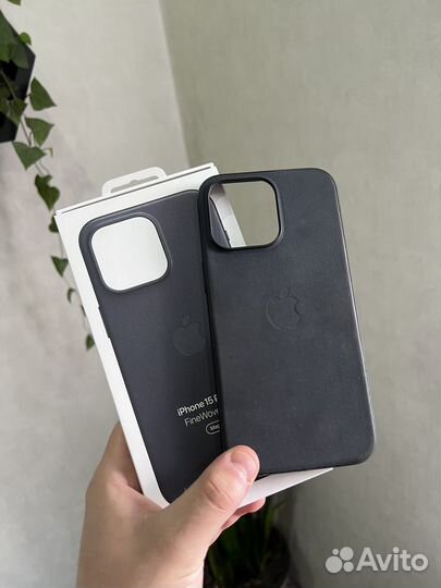 Оригинальный чехол Apple iPhone 15 Pro Max