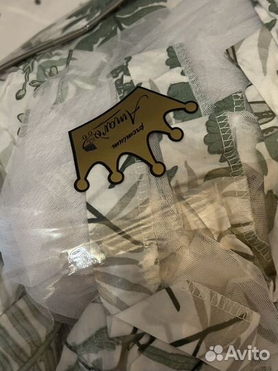 Бортики в детскую кроватку,полный комплект