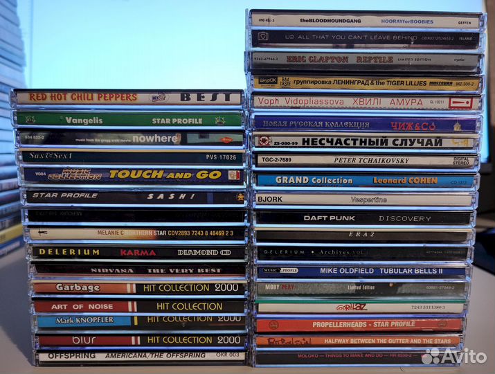 Музыка на CD