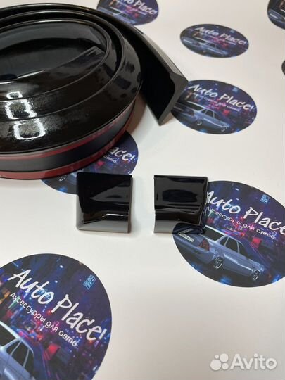 Лип спойлер универсальный samurai