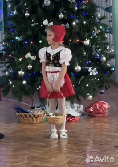 Новогодний костюм для девочки