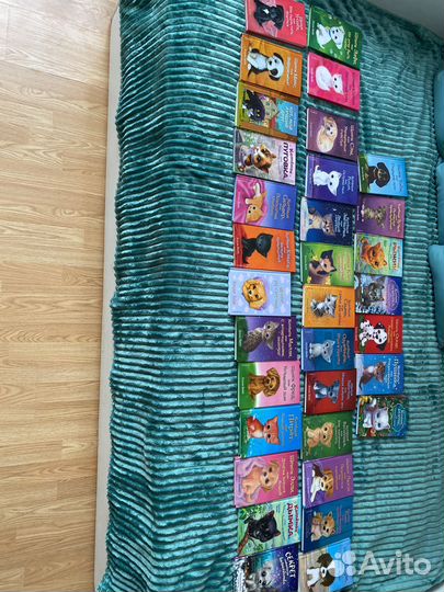 Детские книги про кошек и собак.(Торг уместен)