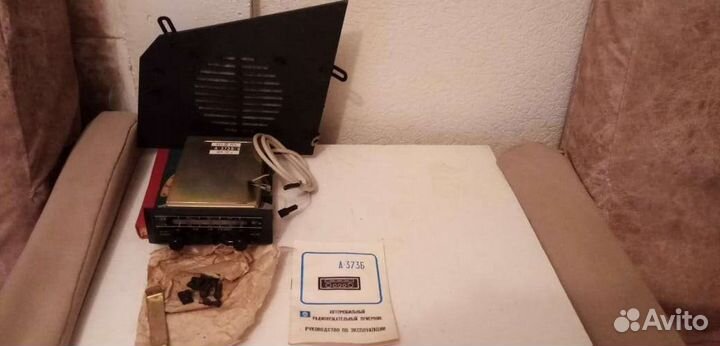 Новый автомобильный приемник А 373Б