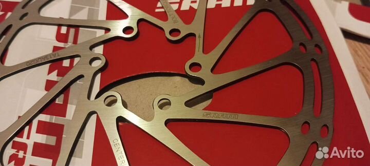 Роторы sram 160 мм (тормозные диски), 2 штуки