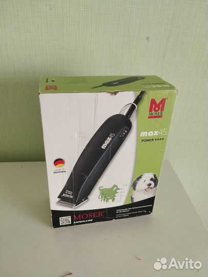 Машинка для стрижки собак moser