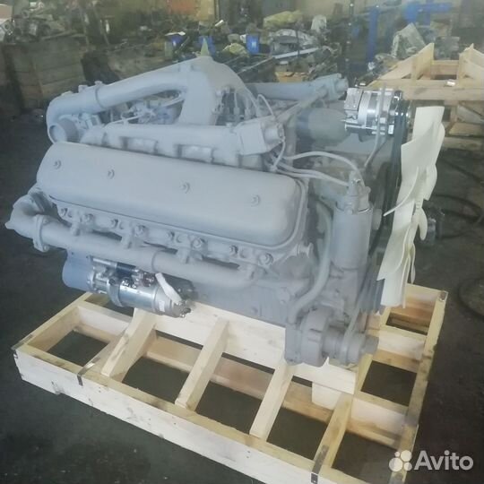 Двигатель ямз-238Д1