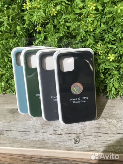 Чехол Silicone Case iPhone 12/12pro