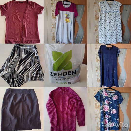 Вещи пакетом женские и дет. для мальчика