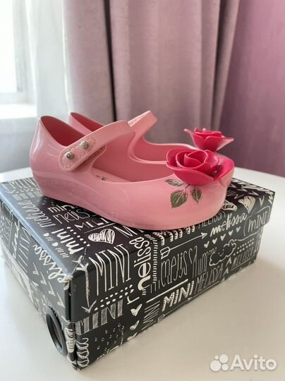 Туфли Mini melissa 22 23