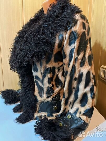 Куртка кожаная женская