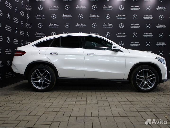 Mercedes-Benz GLE-класс Coupe 3.0 AT, 2017, 136 865 км