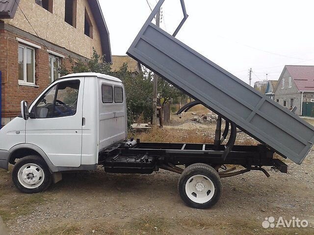 Газель самосвал до 2х тонн