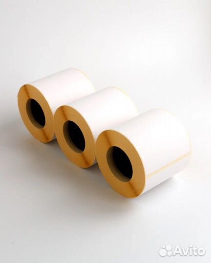 Термоэтикетка эко 58х40, 75*120мм, маркетплейсы