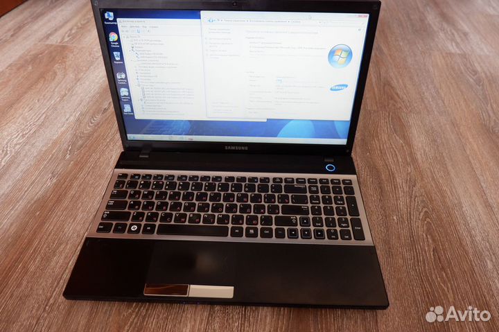 Ноутбук samsung NP305V5A