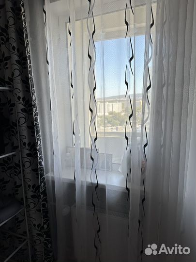 Комлект шторы и покрывало