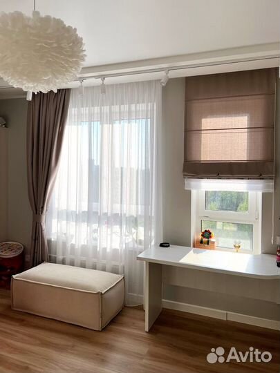 Двойная римская штора