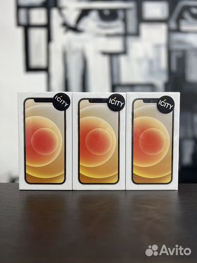 Apple iPhone 12 64Gb White. Гарантия Apple