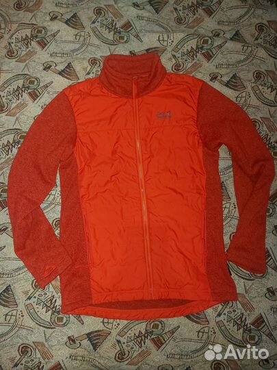 Кофта ветровка Jack Wolfskin